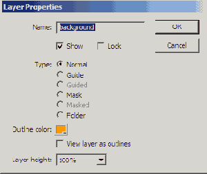    Layer Properties    