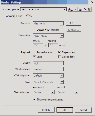  HTML  